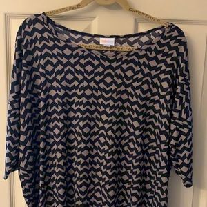 Lula roe Aztec style irma